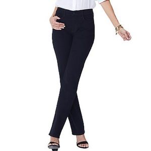 6 Not Your Daughters Jeans NYDJ Marilyn Straight Leg Jeans Burbank Wash Dark 6 Not Your Daughters Jeans NYDJ Marilyn Straight Leg Jeans Burbank Wash Dark